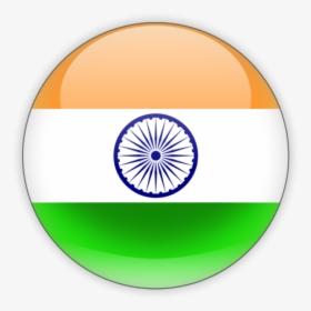 Download Flag Icon Of India At Png Format - India Flag Circle Png, Transparent Png, Free Download