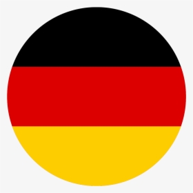 German Flag Transparent German Flag Circle Png - Germany Flag Circle Png, Png Download, Free Download