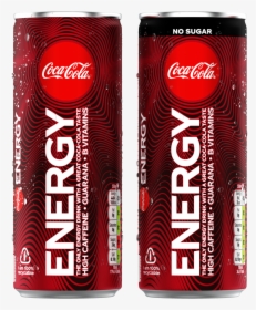 Coca Cola Energy Drink, HD Png Download, Free Download