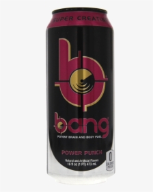 Bang Power Punch - Bang Energy Drink Png, Transparent Png, Free Download