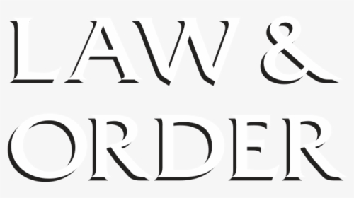 Law Clipart Law And Order - Law & Order Png, Transparent Png, Free Download