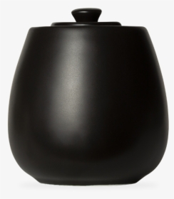 T2 Teaset Hugo Sugar Bowl Black - Ceramic, HD Png Download, Free Download