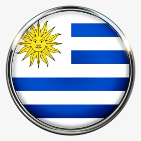 Uruguay Flag, HD Png Download, Free Download