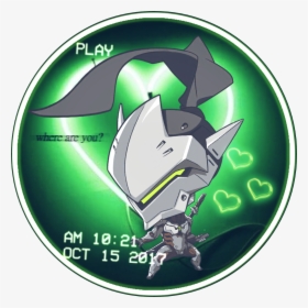 Transparent Genji Icon Png - Tag Minion Hanzo Overwatch, Png Download, Free Download