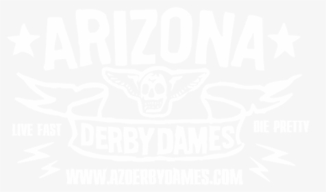 Arizona Derby Dames - Ariz9na Derby Dames Logo, HD Png Download, Free Download