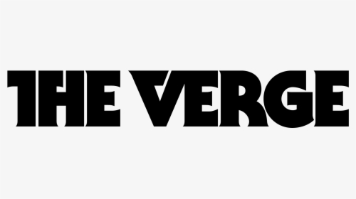 Verge Logo Black Png, Transparent Png, Free Download