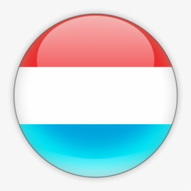 Download Flag Icon Of Luxembourg At Png Format - Luxembourg Flag Round Icon, Transparent Png, Free Download