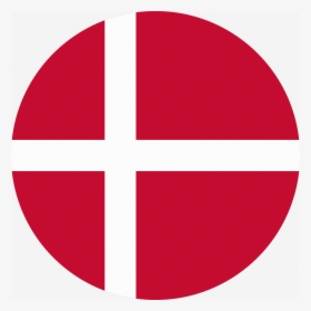 Transparent Flag Circle Png - Denmark Circle Flag Png, Png Download, Free Download