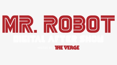 Mr Robot Logo Png - Mr Robot, Transparent Png, Free Download