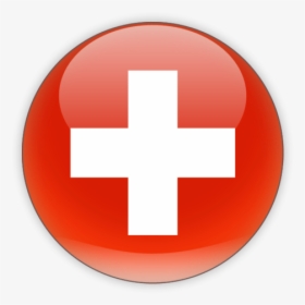 Switzerland Flag Round Icon, HD Png Download, Free Download