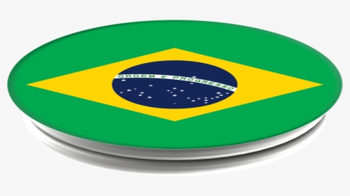 Popsockets Grip Flag Brazil - Circle, HD Png Download, Free Download