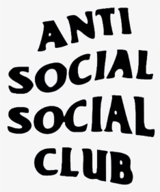 Antisocialsocialclub Sticker Remixit Aesthetic - Illustration, HD Png Download, Free Download