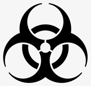 Biohazard Symbol Png, Transparent Png, Free Download