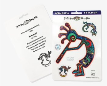 Header Cards - Kokopelli Tattoo, HD Png Download, Free Download