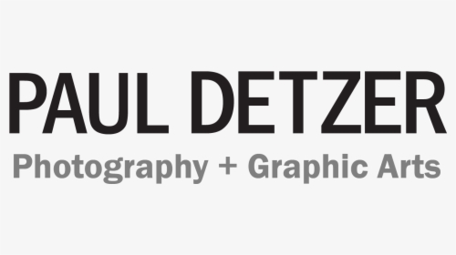 Paul Detzer Photography And Graphic Arts - T Photography, HD Png Download, Free Download