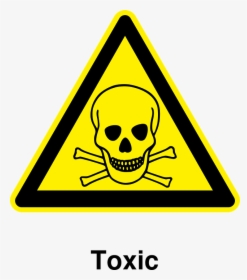 Toxic, Materials, Warning, Poisonous, Dangerous, Waste - Toxic Symbol, HD Png Download, Free Download