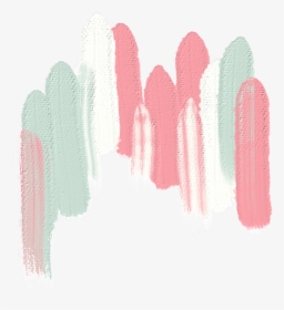 #paint #brush #mix #colormix #pale #nude #brushstroke - Visual Arts, HD Png Download, Free Download