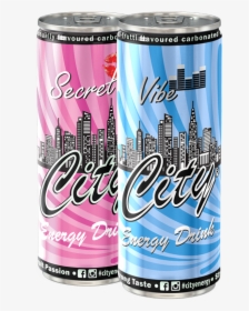 Cans - City Energy Drink, HD Png Download, Free Download