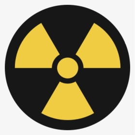 Hazardous Symbol Symbols And - Nuclear Symbol, HD Png Download, Free Download