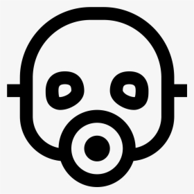 Gas Mask Png Image - Icon, Transparent Png, Free Download