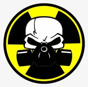 Ssckull Clipart Toxic - Gas Mask Cartoon Png, Transparent Png, Free Download