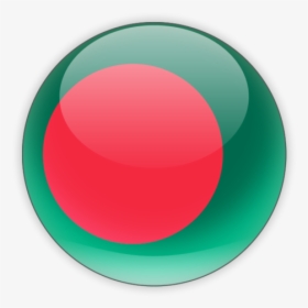 Bangladesh Flag Round Icon, HD Png Download, Free Download
