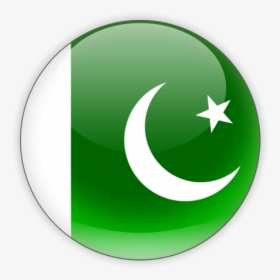 Hd Round Flag Picture Of Pakistan Flag - Pakistan Flag 14 August, HD Png Download, Free Download