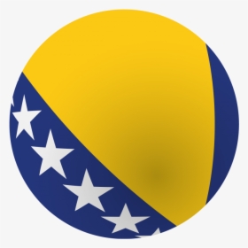 Bosnia And Herzegovina Flagge, HD Png Download, Free Download