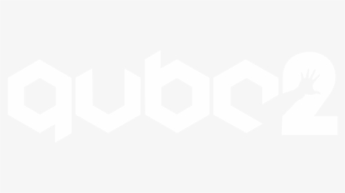 Qube 2 Logo-white Big - Johns Hopkins White Logo, HD Png Download, Free Download