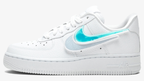 W Air Force 1 100 By Nike - Air Force 1 Blue Damskie, HD Png Download, Free Download