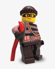 Chase Large Robber Png - Lego City Undercover Chase Mccain Robber, Transparent Png, Free Download