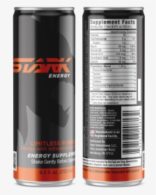 Stark Energy Orange Label - Guinness, HD Png Download, Free Download