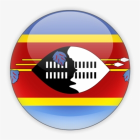 Swaziland Flag Icon, HD Png Download, Free Download