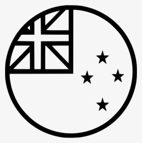 New Zealand Flag - White Southern Cross Png, Transparent Png, Free Download
