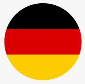 Round Germany Flag Png Transparent Image - Circle German Flag Png, Png Download, Free Download