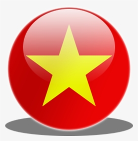 Vietnam Flag Circle Png, Transparent Png, Free Download