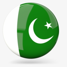 Glossy Round Icon - Pakistan Flag Transparent Background, HD Png Download, Free Download