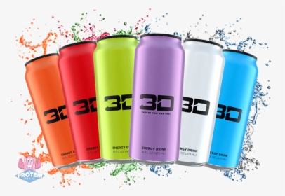 Energy Drink Png Photo - 3d Pre Workout Drink, Transparent Png, Free Download