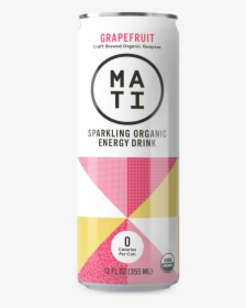 Mati Sparkling Energy Drink - Energy Drink, HD Png Download, Free Download