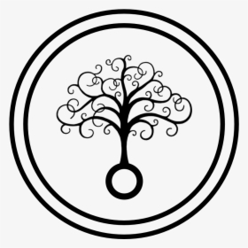 Clip Art Tree Of Life Vector Graphics Drawing Image - Cute Tree Drawing Easy, HD Png Download, Free Download
