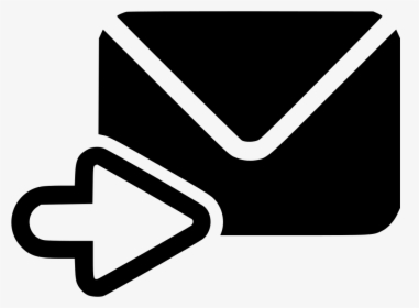 Send A Letter Clipart - Sending Letter Icon Png, Transparent Png, Free Download