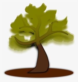 Tree 001 Clipart, Vector Clip Art Online, Royalty Free - Tree, HD Png Download, Free Download