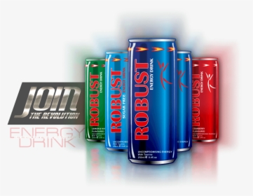 Robust Energy Drink - Caffeinated Drink, HD Png Download, Free Download