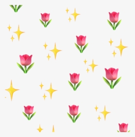 Flowers - Transparent Sparkle Emoji Png, Png Download, Free Download