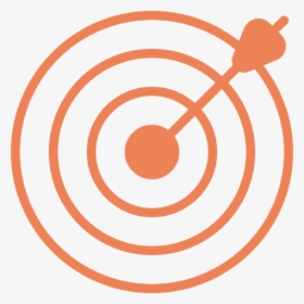 Target Icon Png Orange, Transparent Png, Free Download