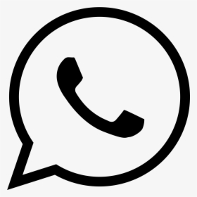 Whatsapp Icon Png Image Free Download Searchpng - Whatsapp Icon Png Black, Transparent Png, Free Download