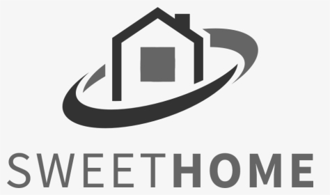 House And Swooshes Logo - Real Estate, HD Png Download, Free Download