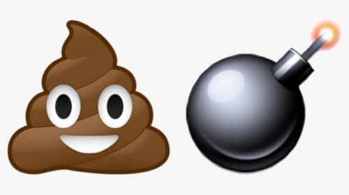 Drop A Deuce Bombdeuce Bomb Is A Glitter Bomb With - Poop Emojis, HD Png Download, Free Download