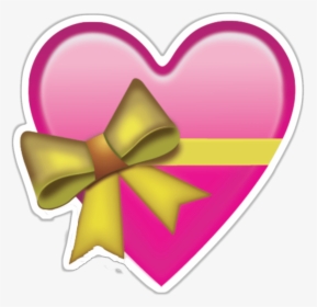 Heart Emoji Cut Out - Transparent Love Heart Emoji, HD Png Download, Free Download