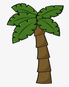 Free Simple Palm Png - Cartoon Jungle Tree, Transparent Png, Free Download